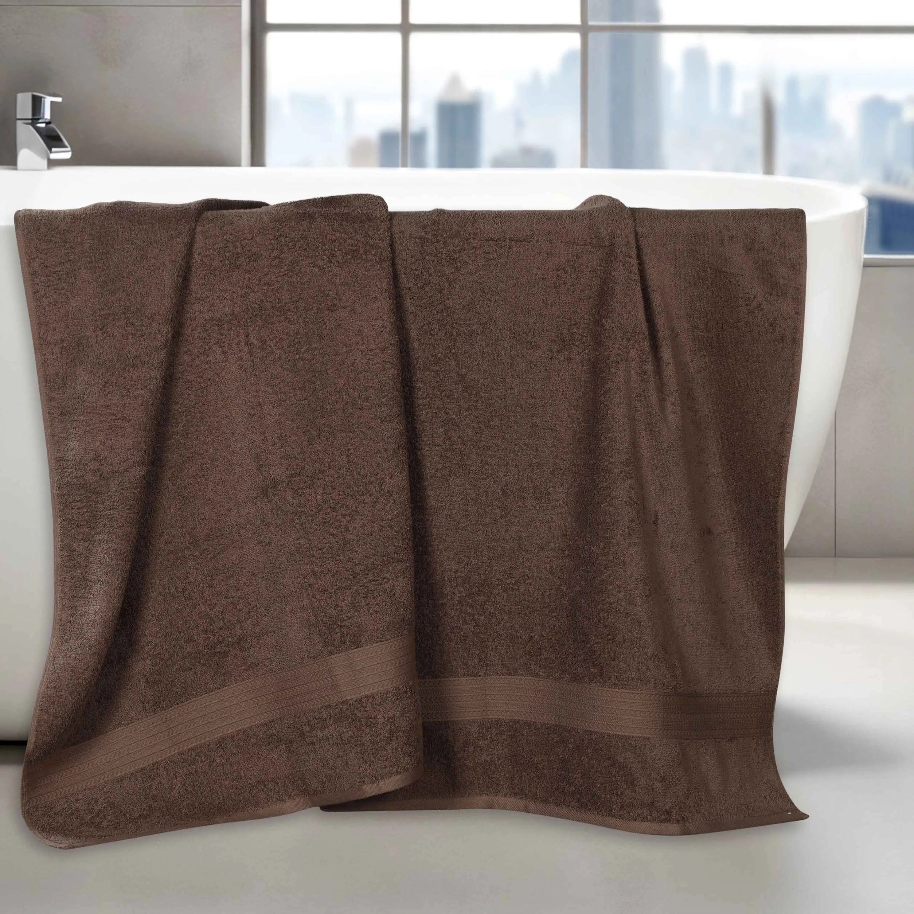 Eco-Friendly Ring Spun Cotton Towel Set Collection