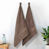 Eco-Friendly Ring-Spun Cotton 2-Piece Bath Sheet Set