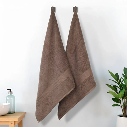 Eco-Friendly Ring-Spun Cotton 2-Piece Bath Sheet Set