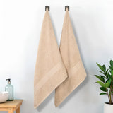 Eco-Friendly Ring-Spun Cotton 2-Piece Bath Sheet Set