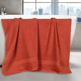 Eco-Friendly Ring-Spun Cotton 2-Piece Bath Sheet Set