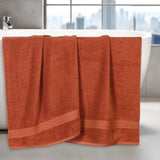 Eco-Friendly Ring-Spun Cotton 2-Piece Bath Sheet Set