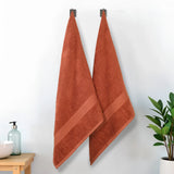 Eco-Friendly Ring-Spun Cotton 2-Piece Bath Sheet Set