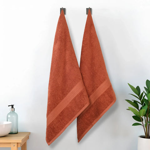 Eco-Friendly Ring-Spun Cotton 2-Piece Bath Sheet Set