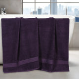 Eco-Friendly Ring-Spun Cotton 2-Piece Bath Sheet Set