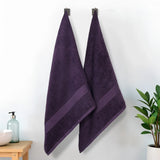 Eco-Friendly Ring-Spun Cotton 2-Piece Bath Sheet Set