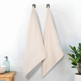 Eco-Friendly Ring-Spun Cotton 2-Piece Bath Sheet Set