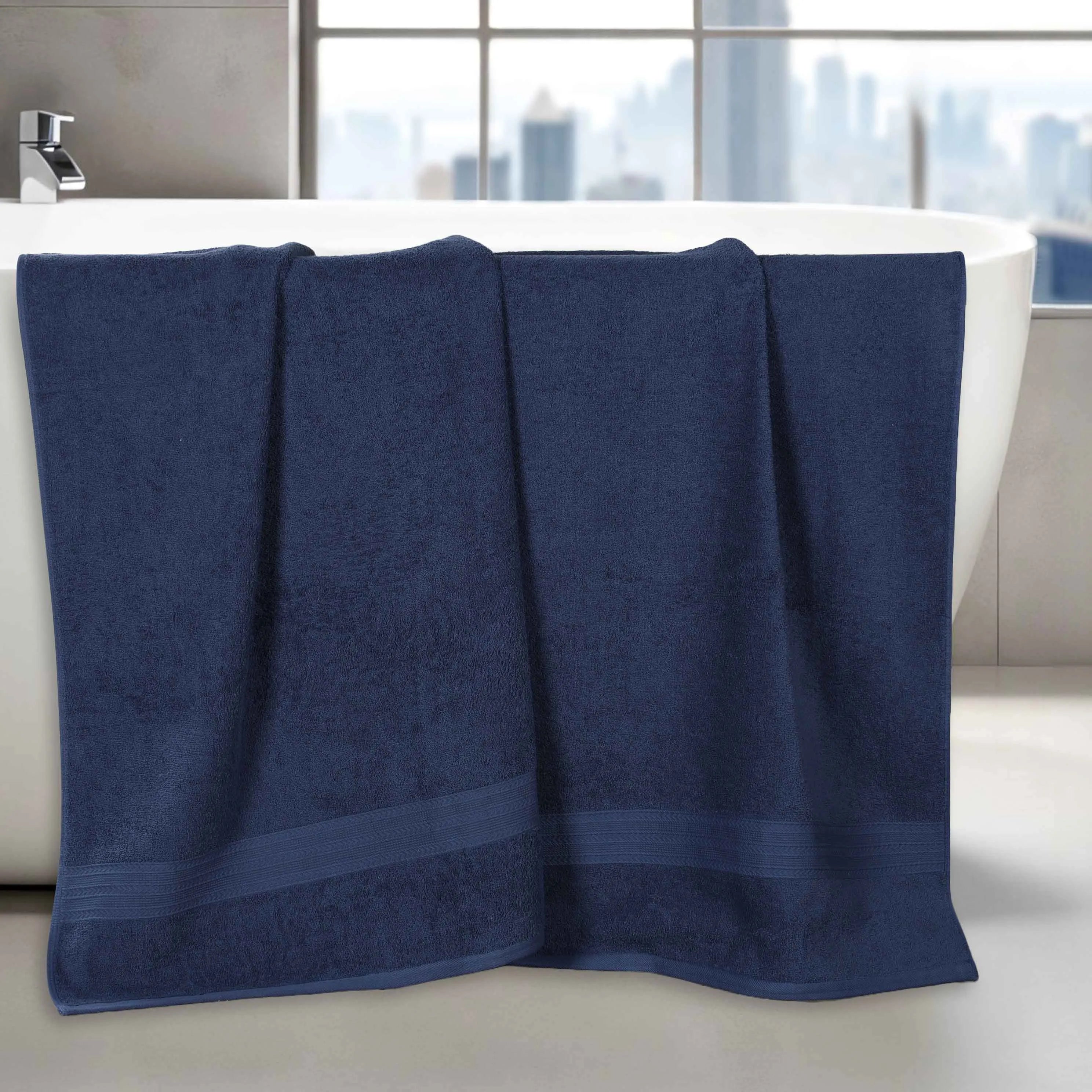 Eco-Friendly Ring Spun Cotton Towel Set Collection