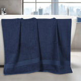 Eco-Friendly Ring-Spun Cotton 2-Piece Bath Sheet Set
