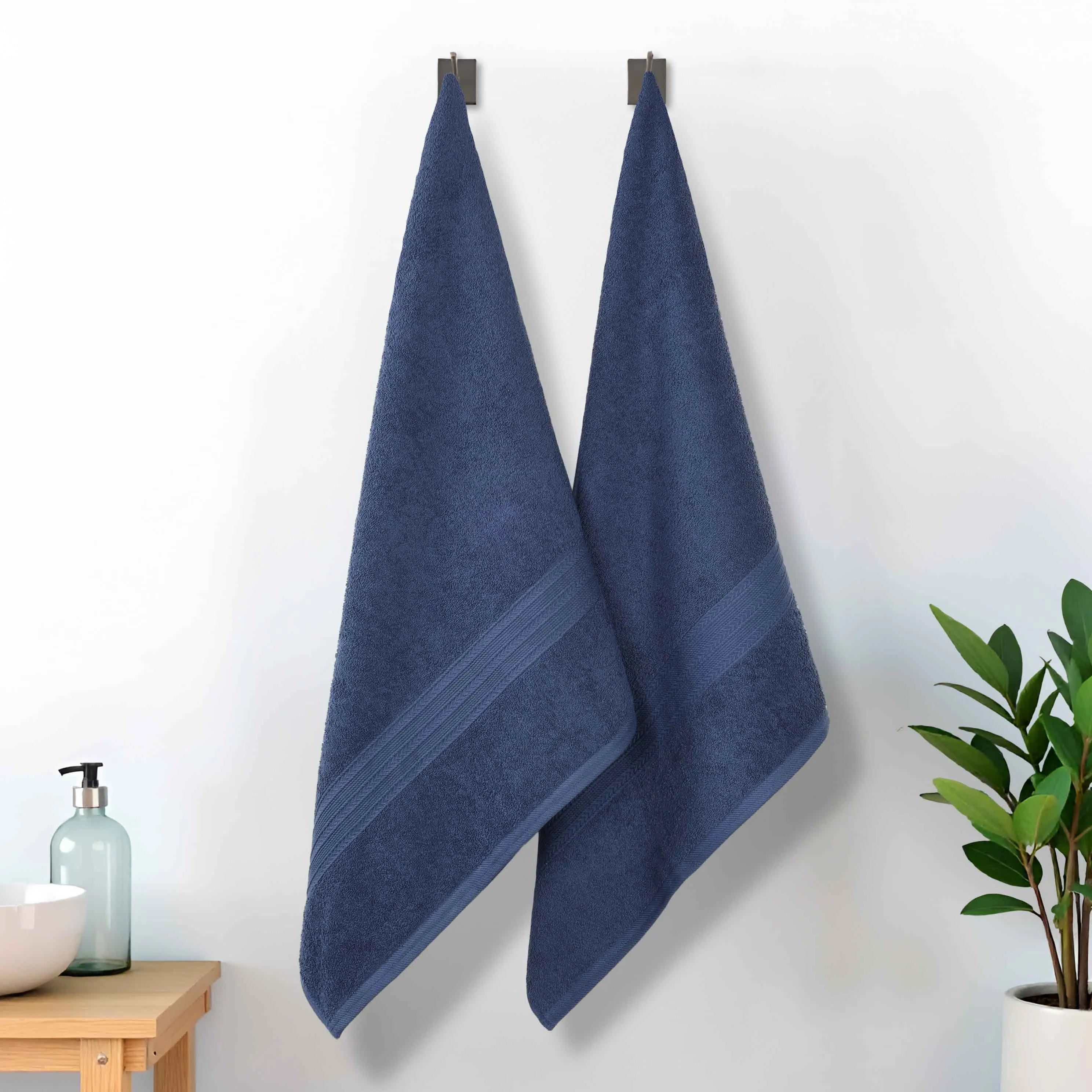 Eco-Friendly Ring Spun Cotton Towel Set Collection