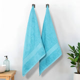 Eco-Friendly Ring-Spun Cotton 2-Piece Bath Sheet Set