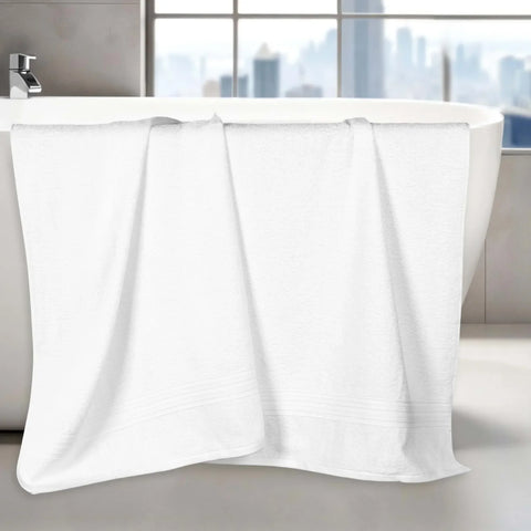 Eco-Friendly Ring-Spun Cotton 2-Piece Bath Sheet Set