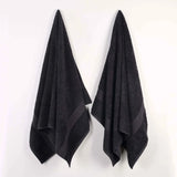 Oregon Organic Cotton Medium Weight Solid Bath Sheet, Set of 2