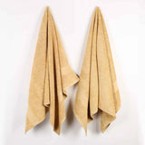 Oregon Organic Cotton Medium Weight Solid Bath Sheet, Set of 2