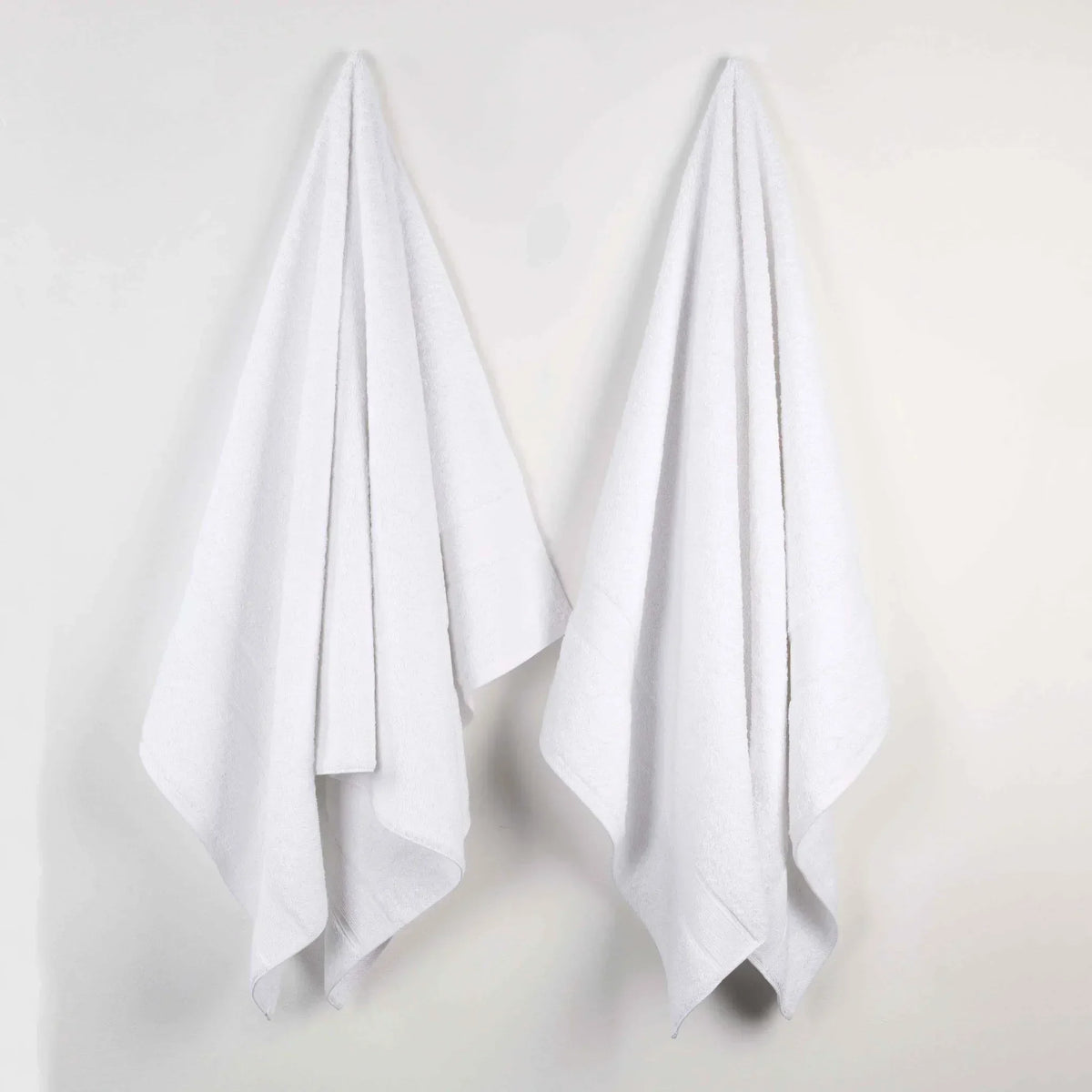 Oregon Organic Cotton Medium Weight Solid Bath Sheet, Set of 2