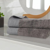 Rayon from Bamboo Eco-Friendly Fluffy Soft Solid Bath Sheet Set of 2