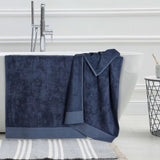 Rayon from Bamboo Eco-Friendly Fluffy Soft Solid Bath Sheet Set of 2