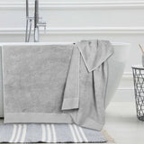 Rayon from Bamboo Eco-Friendly Fluffy Soft Solid Bath Sheet Set of 2