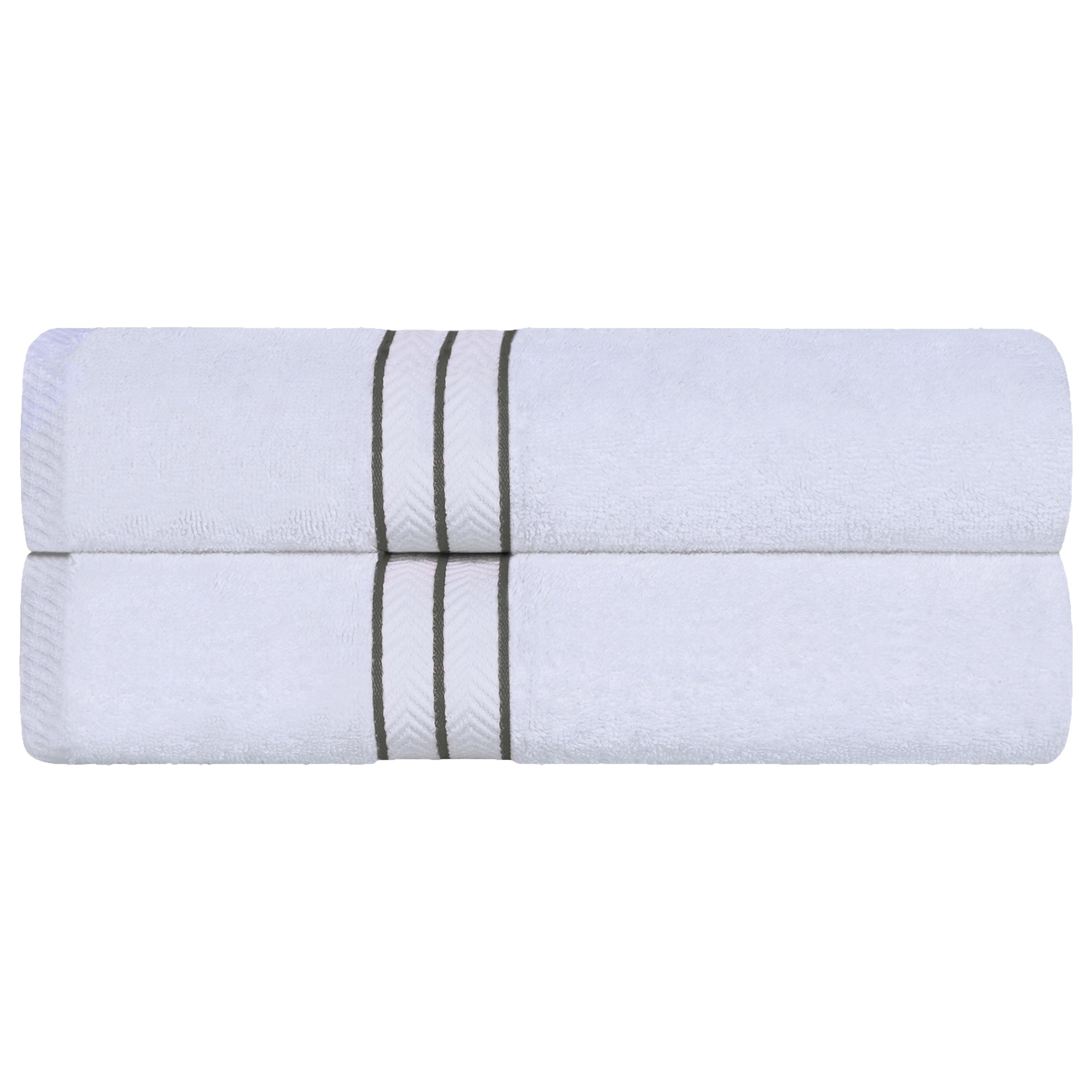 Ultra-Plush Turkish Cotton Hotel Collection Solid Towel Set Collection