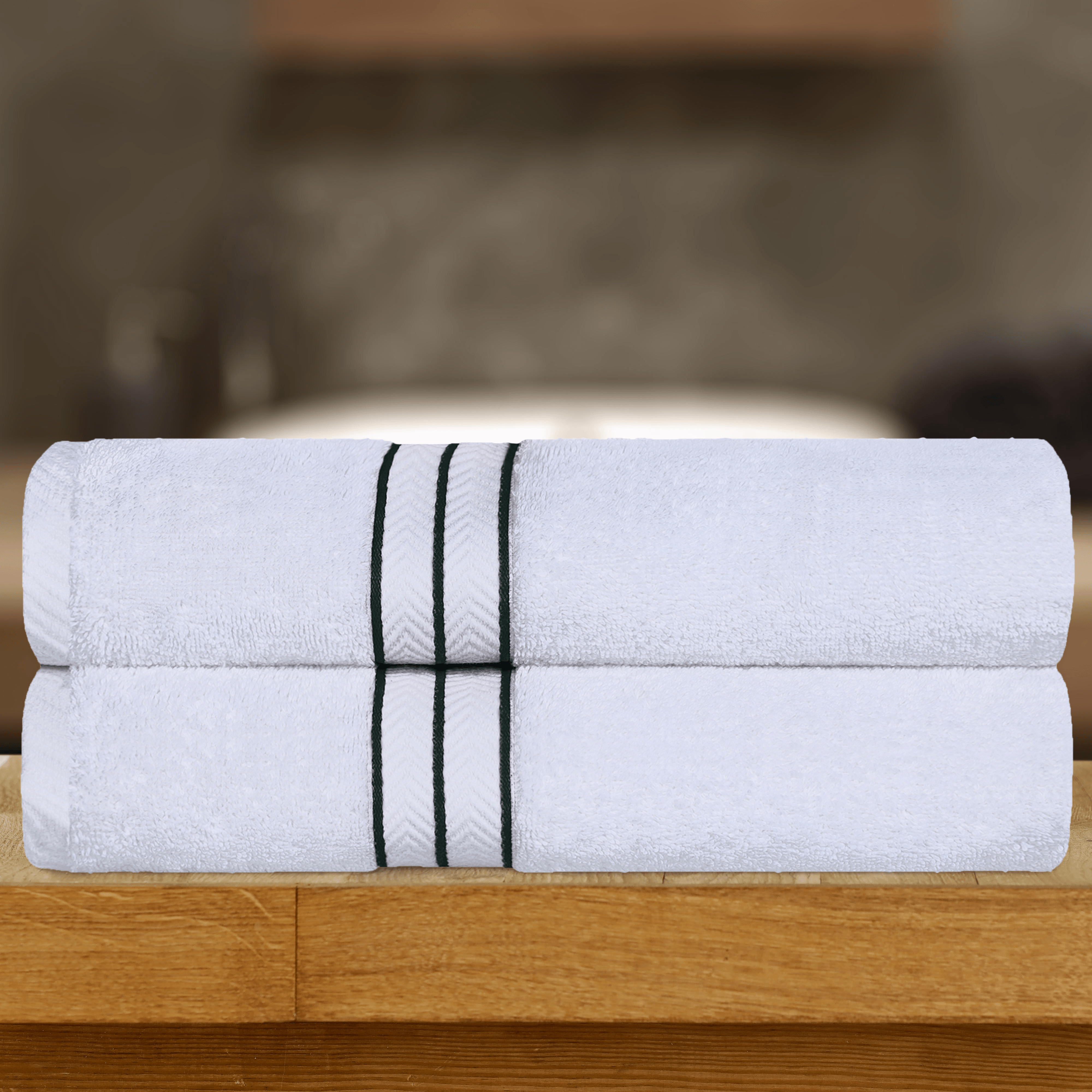 Ultra-Plush Turkish Cotton Hotel Collection Solid Towel Set Collection