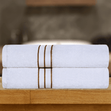 Ultra-Plush Turkish Cotton Hotel Collection Solid Towel Set Collection