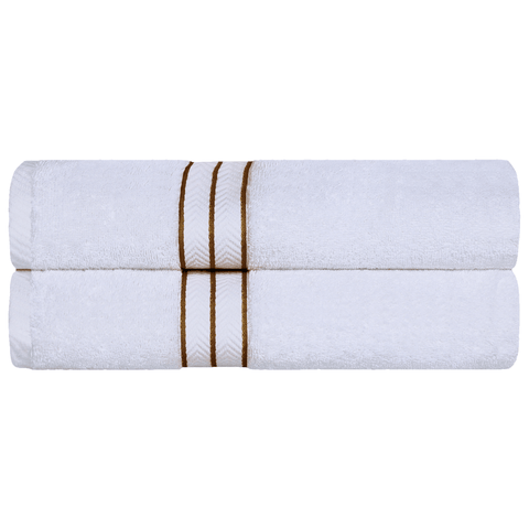 Ultra-Plush Turkish Cotton Hotel Collection Solid Towel Set Collection