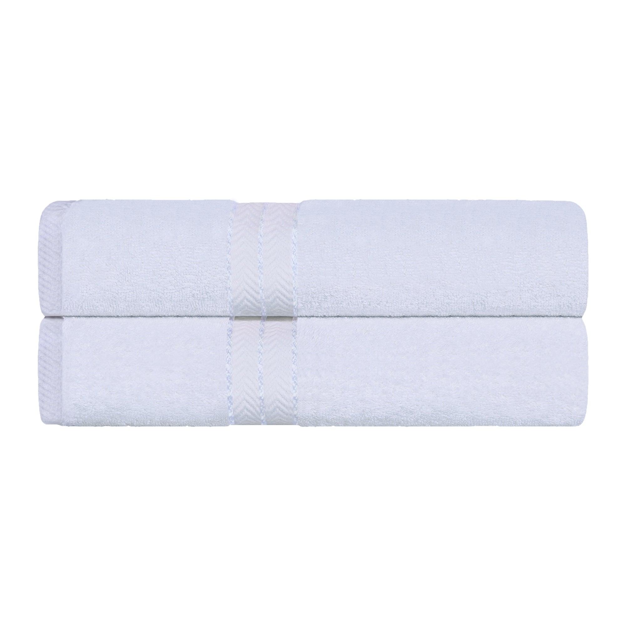 Ultra-Plush Turkish Cotton Hotel Collection Solid Towel Set Collection
