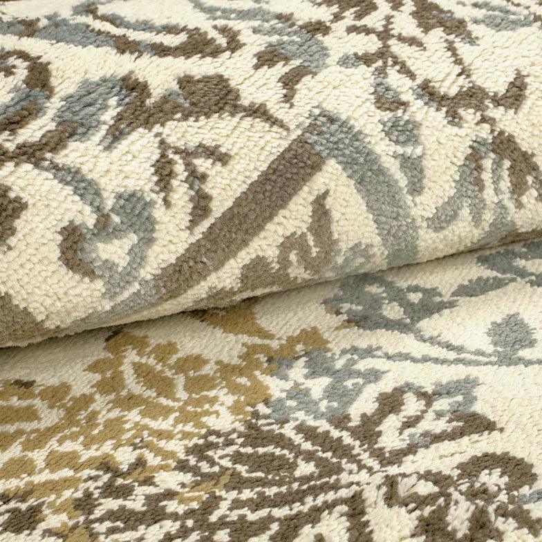 Ariza Transitional Floral Vine Indoor Area Rug Or Runner Rug