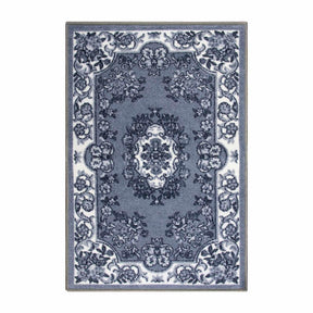 Seraphina Floral Non-Slip Indoor Area Rug Or Runner Rug Or Door Mat