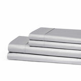 300 Thread Count Cotton Antimicrobial Solid Deep Pocket Sheet Set