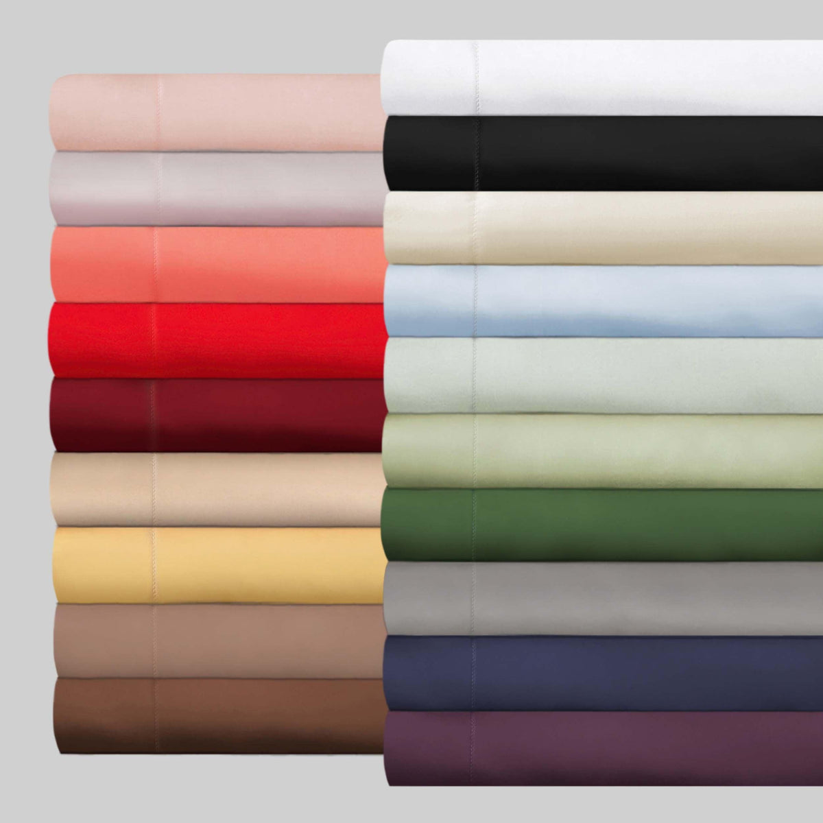 300 Thread Count Cotton Antimicrobial Solid Deep Pocket Sheet Set