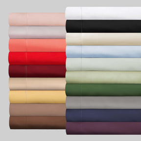 300 Thread Count Cotton Antimicrobial Solid Deep Pocket Sheet Set