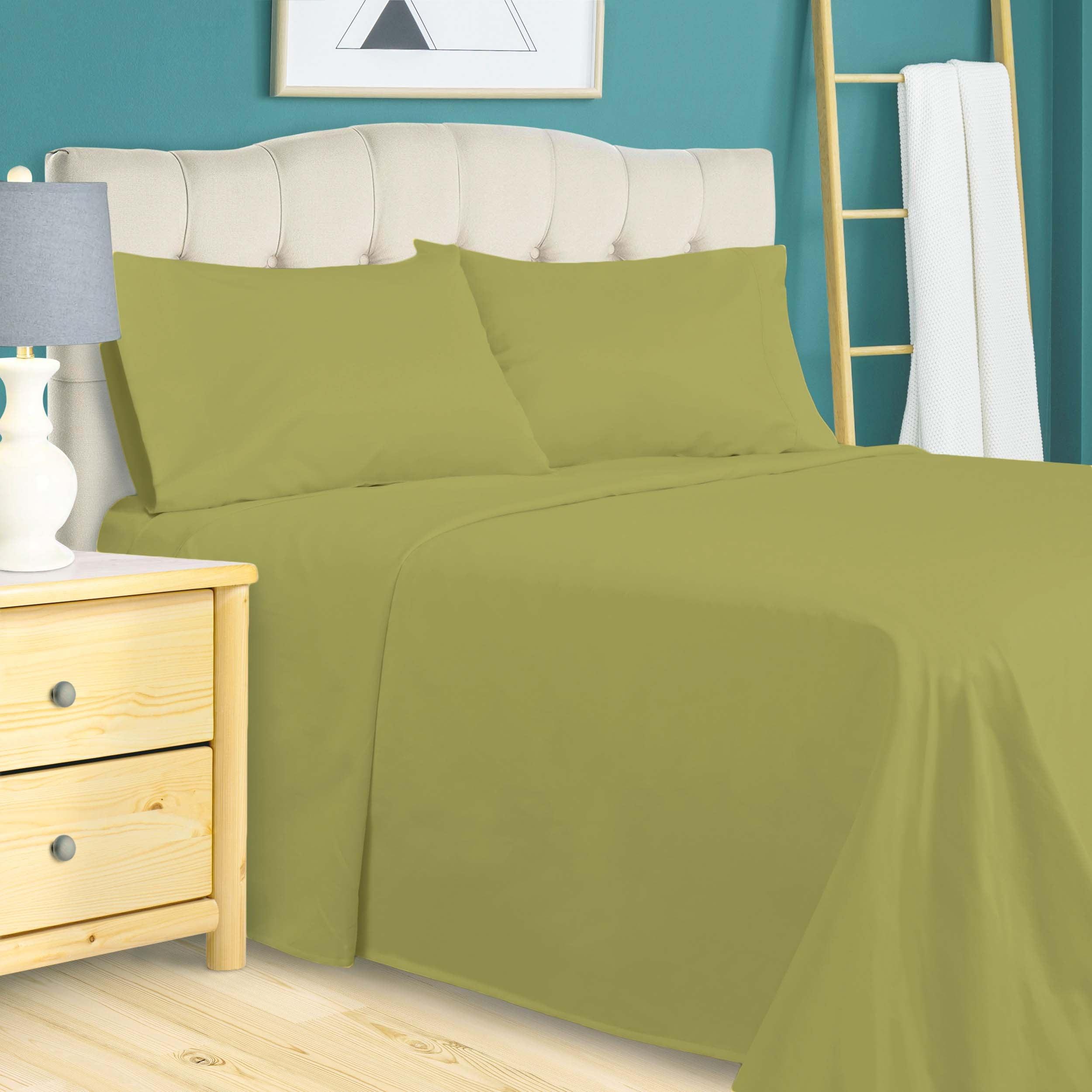 300 Thread Count Cotton Vintage Solid Sheet Set