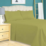 300 Thread Count Cotton Vintage Solid Sheet Set