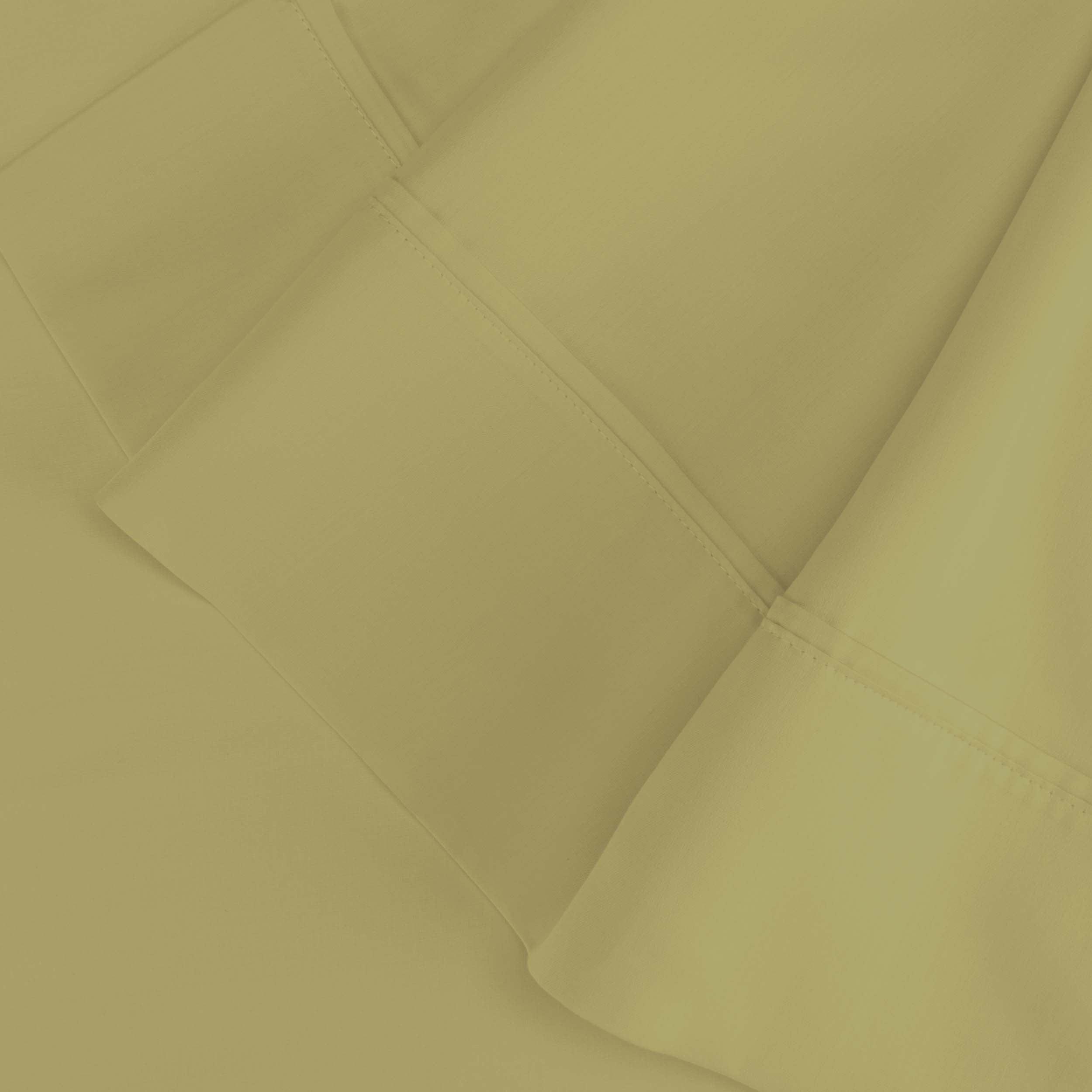 300 Thread Count Cotton Vintage Solid Sheet Set