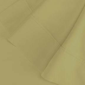 300 Thread Count Cotton Vintage Solid Or Floral Bellflower Sheet Set