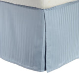 300 Thread Count Egyptian Cotton 15" Drop Striped Bed Skirt