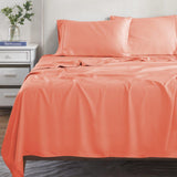 300 Thread Count Modal Sheets Set – Made from Beechwood, Solid Deep Pocket