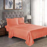 300 Thread Count Modal From Beechwood Solid Deep Pocket Bed Sheet Set