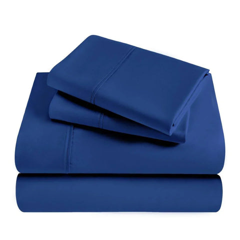 300 Thread Count Modal Sheets Set – Made from Beechwood, Solid Deep Pocket