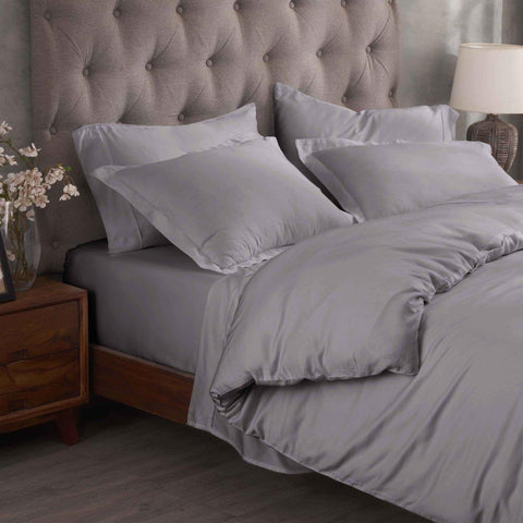 Modal from Beechwood 300 Thread Count Duvet Cover Set