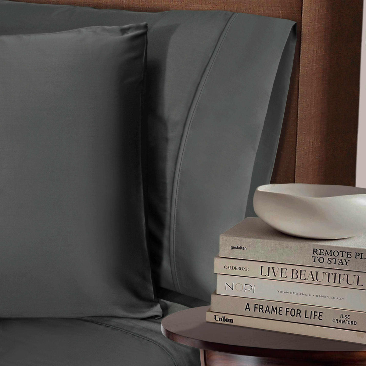 300 Thread Count Rayon from Bamboo 2 Piece Pillowcase Set