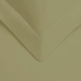300 Thread Count Solid or Floral Cotton All-Season Duvet Cover Set