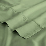 Rayon From Bamboo 300 Thread Count Solid Deep Pocket Sheet Set