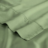 Rayon From Bamboo 300 Thread Count Solid Deep Pocket Sheet Set
