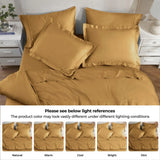 Rayon from Bamboo 300 Thread Count Duvet Cover Set