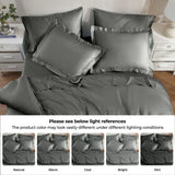 Rayon from Bamboo 300 Thread Count Duvet Cover Set