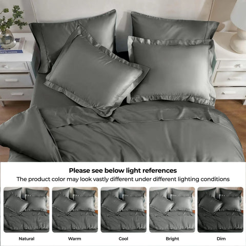 Rayon from Bamboo 300 Thread Count Duvet Cover Set