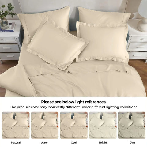 Rayon from Bamboo 300 Thread Count Duvet Cover Set