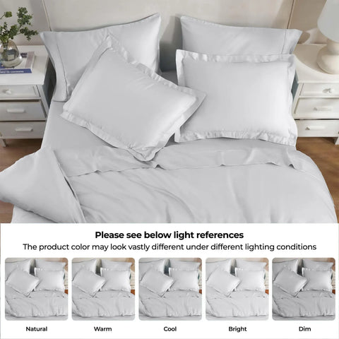 Rayon from Bamboo 300 Thread Count Duvet Cover Set